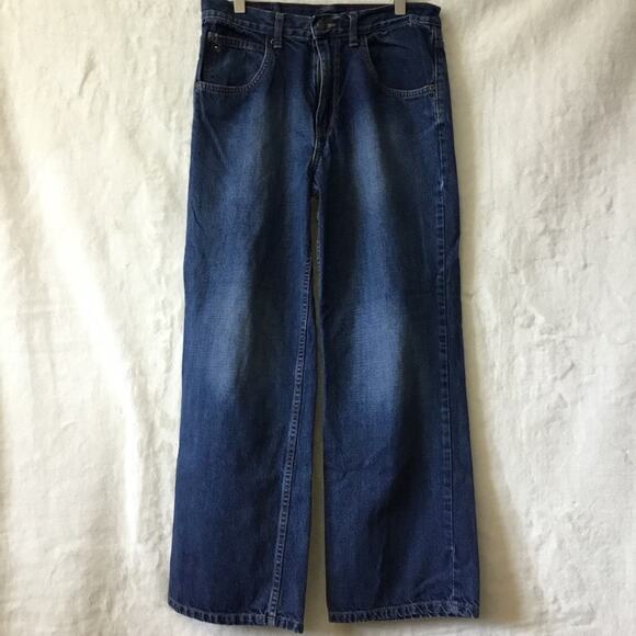 Tommy Hilfiger Other - Tommy Hilfiger Boy Dark Blue Straight Leg Jeans